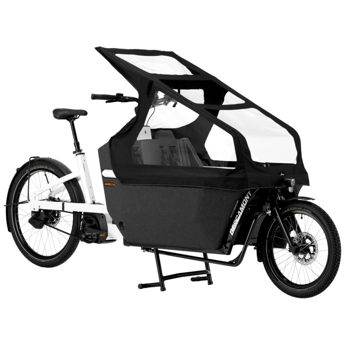 Bergamont E-cargoville LJ Elite E-bakfiets Bosch Cargo 625wh (foto 3)