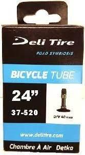 Deli binnenband DV9 24x1.3/8 voor 24-inch fietsen