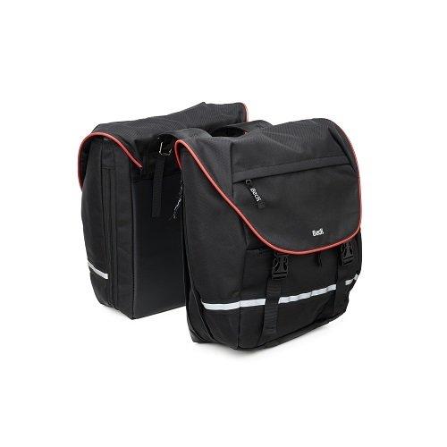 Beck Sportiv Dubbele Fietstas 30L - Rood (foto 2)