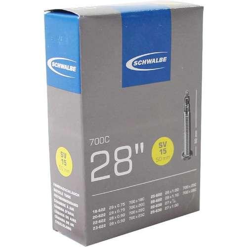 Schwalbe SV15 binnenband 28 inch met Frans Presta ventiel