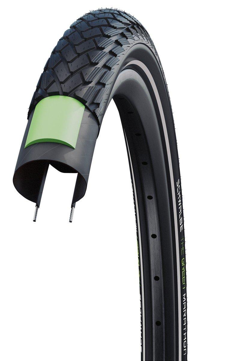 Schwalbe The Green Marathon 26x1,75 buitenband zwart