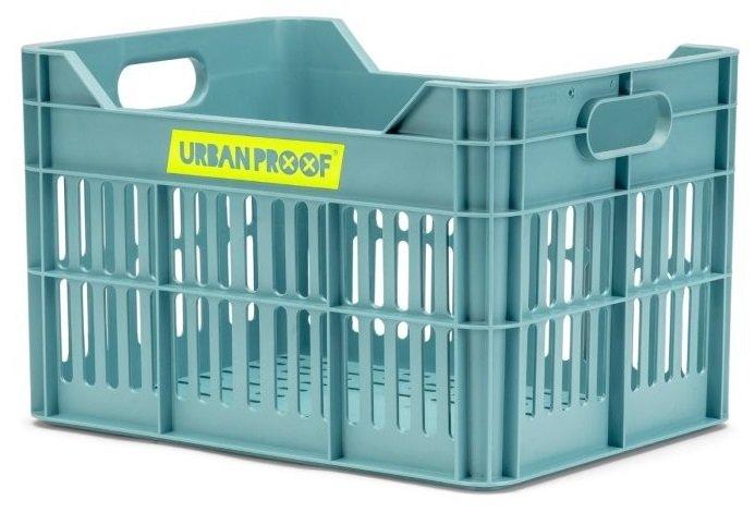 Urban Proof Gerecyclede Fietskrat Junior 15 liter in luchtblauw