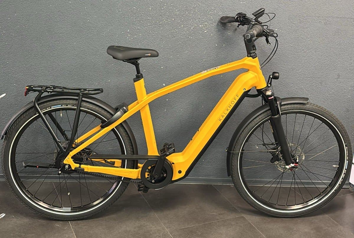 Kalkhoff Image 7.b Excite+ e-bike Bosch middenmotor 750Wh 53 cm (foto 4)