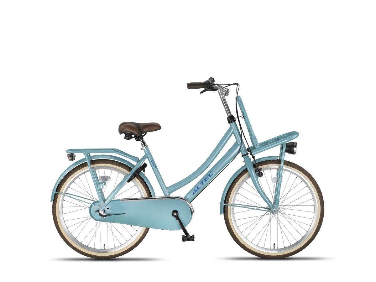 Altec Dutch 24 inch Transportfiets in licht blauw - stadsfiets