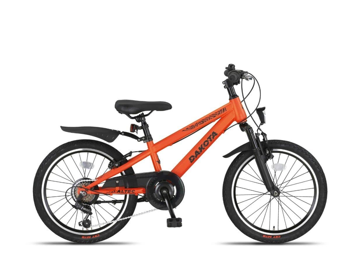 Altec Nevada mountainbike 22 inch oranje (foto 6)