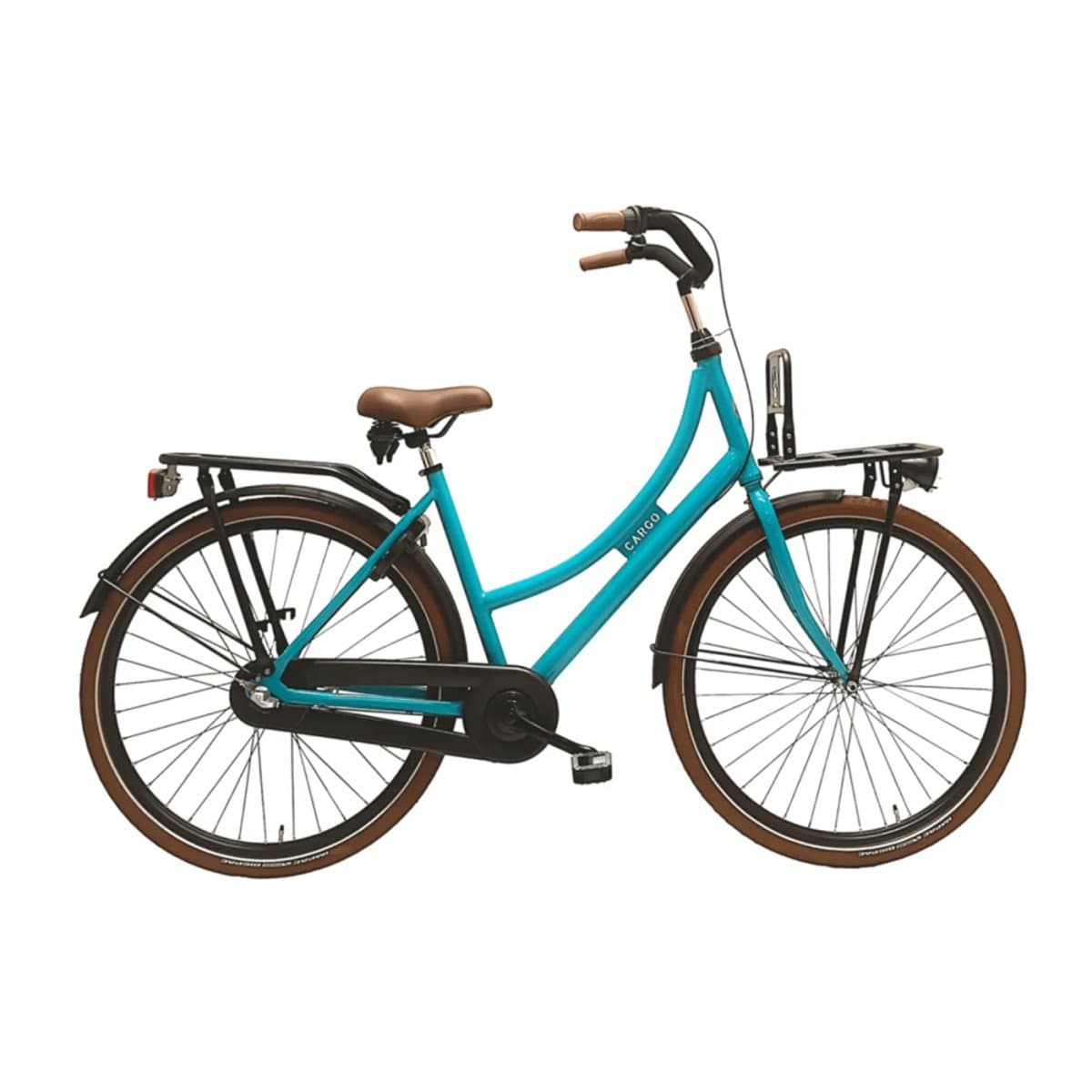 Avalon Cargo transportfiets turquoise 50 cm