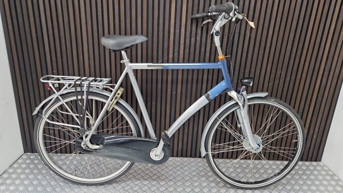 Batavus Weekend stadsfiets 65 cm grijsblauw tweedehands