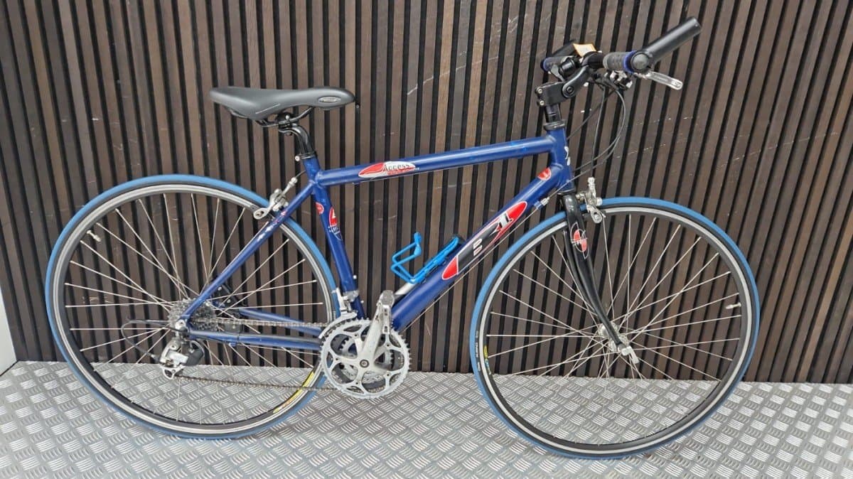 B1 Access racefiets 41 cm blauw, tweedehands