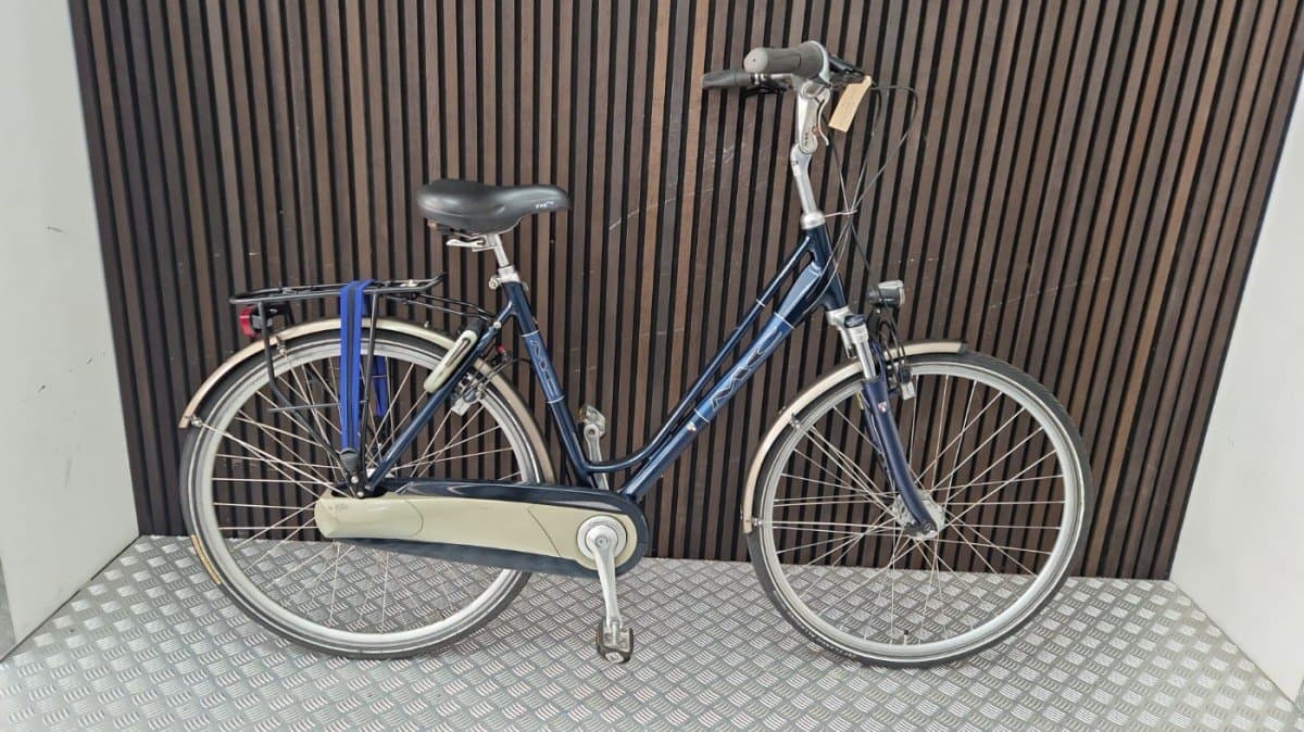 Multicycle Mature stadsfiets 54 cm blauw, tweedehands