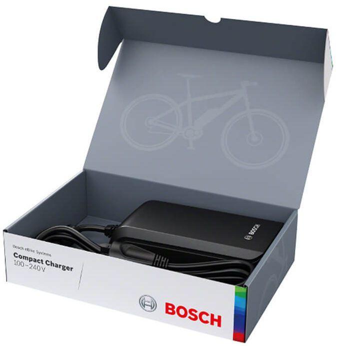 Bosch Charger 2A Black e-bike oplader