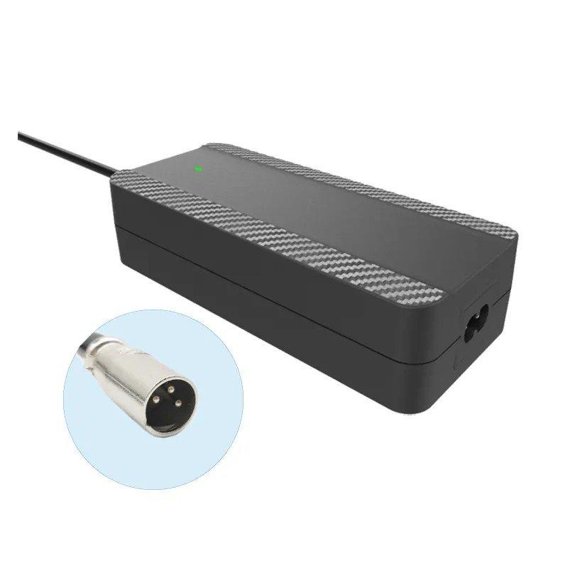 36V e-bike oplader met XLR 3-polige connector
