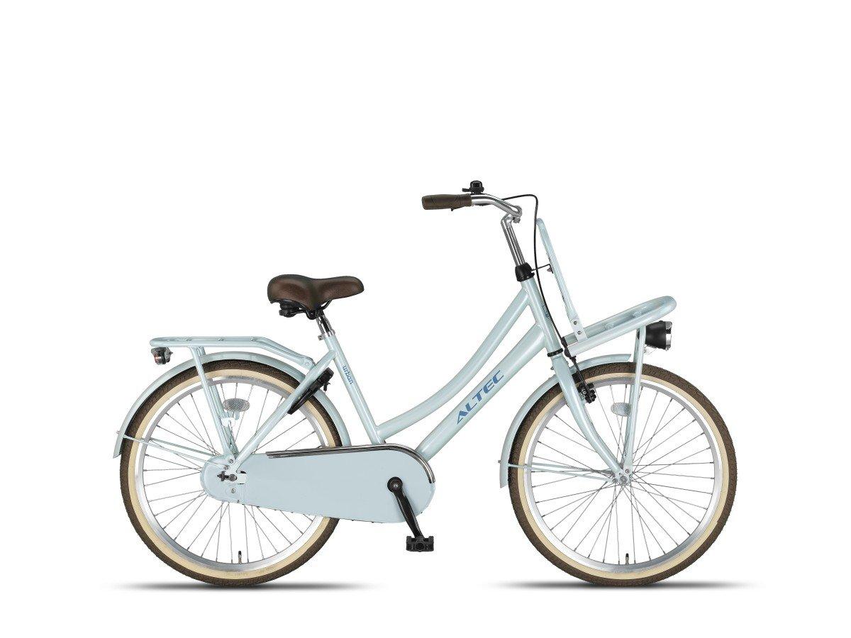 Altec Urban 24 inch transportfiets in licht blauw