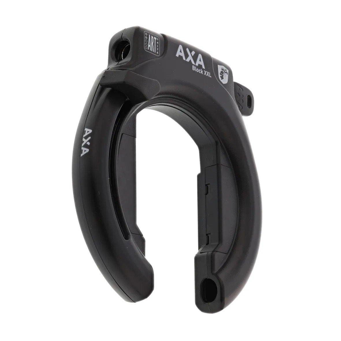 AXA Ringslot Block XXL ART 2 - Zwart (foto 3)