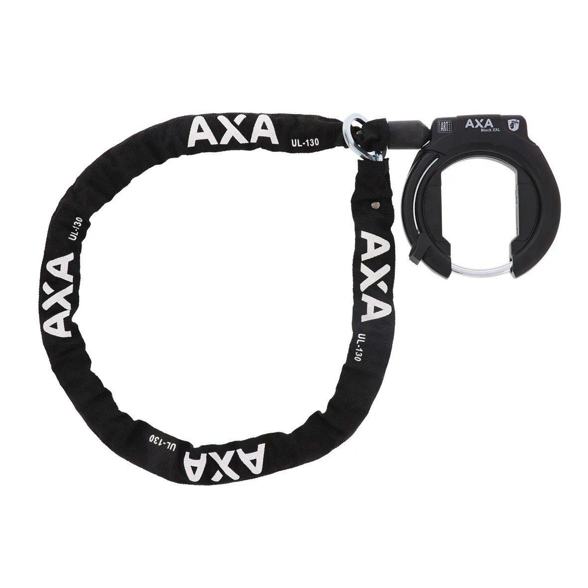 AXA Ringslot Block XXL ART 2 - Zwart (foto 2)
