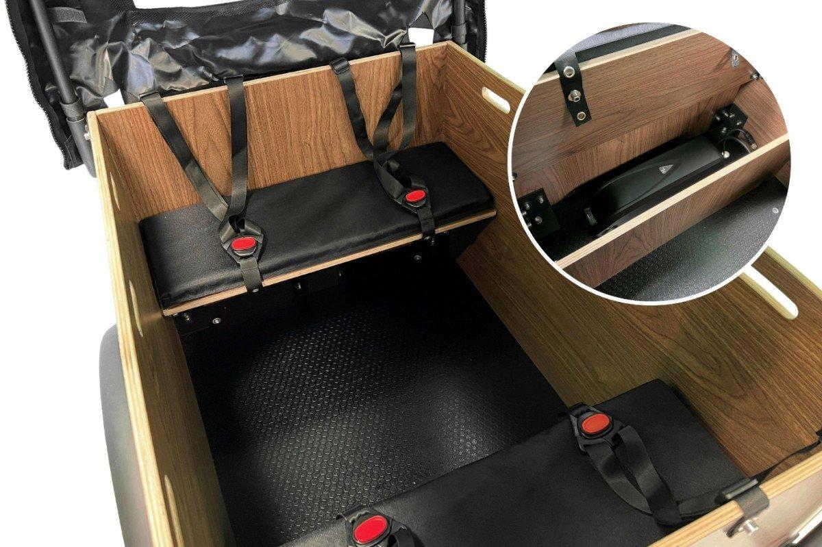 Altec Xcient E-bakfiets 540Wh middenmotor riemaandrijving (foto 6)