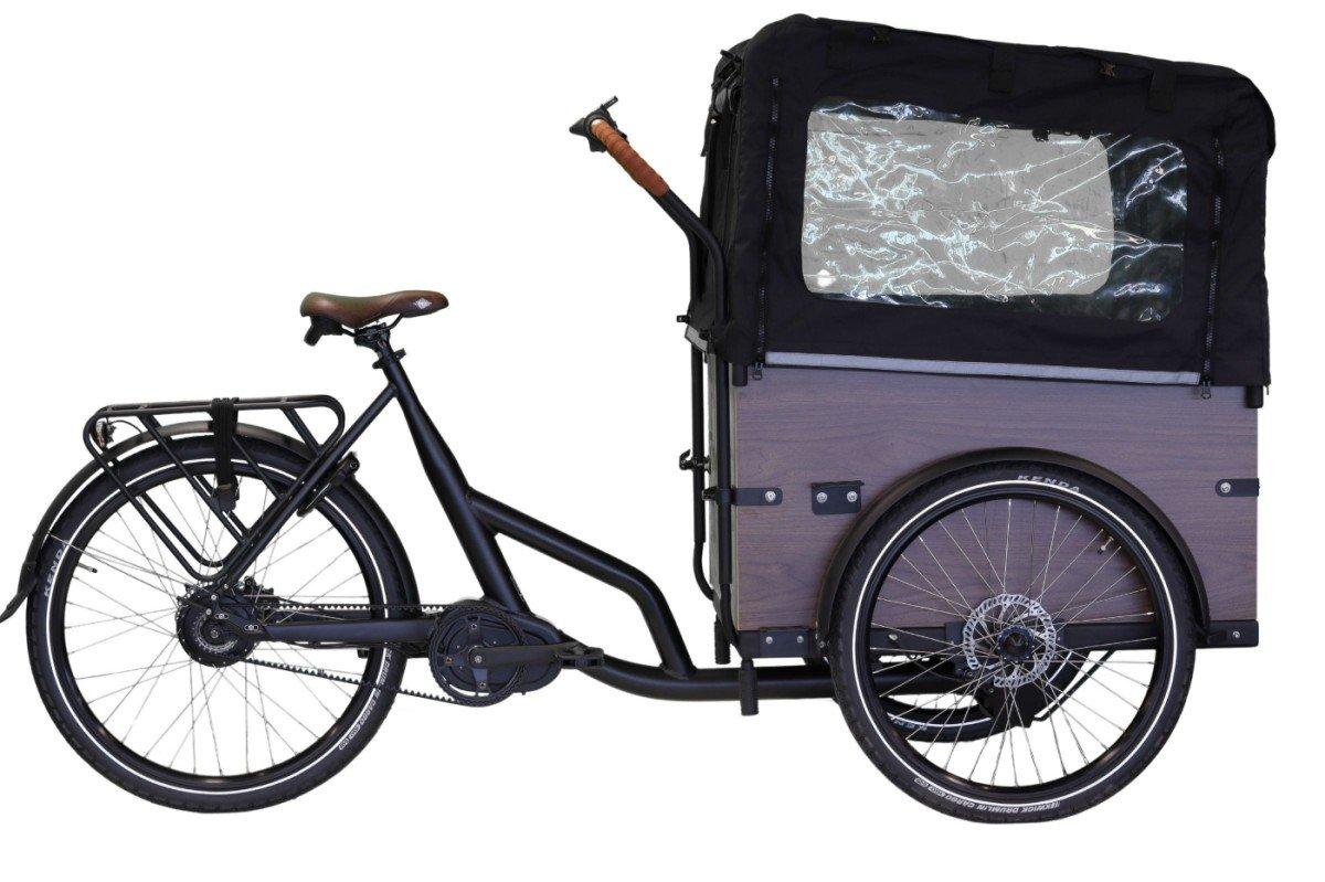 Altec Xcient E-bakfiets 540Wh middenmotor riemaandrijving (foto 2)