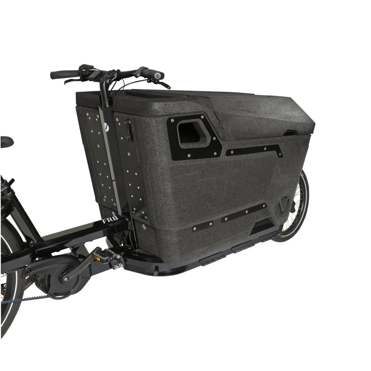 Velo de Ville FR8 e-bakfiets Bosch middenmotor 625Wh 50 cm (foto 2)