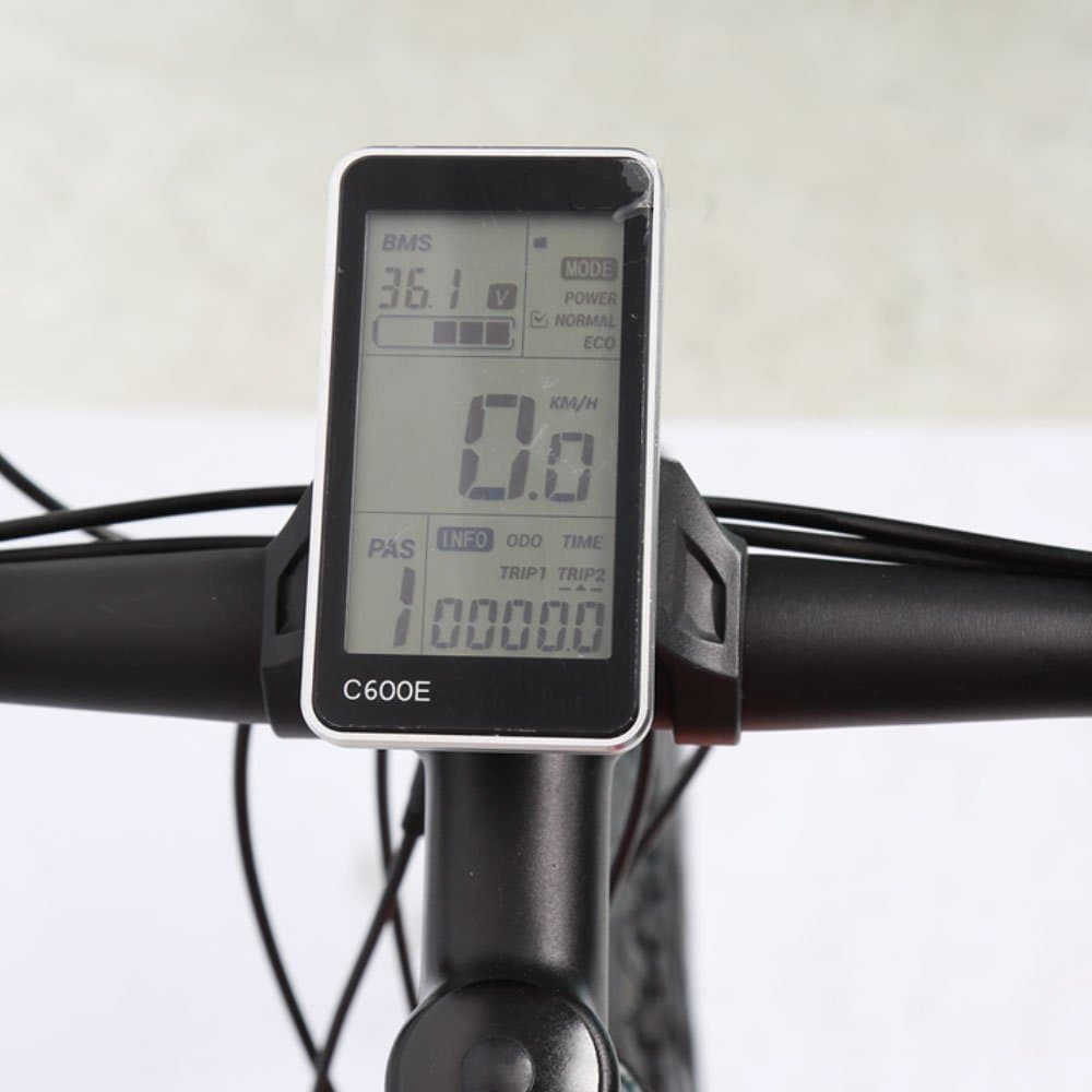 Grünberg Speed Road E-bike 28 52 cm Bafang achterwielmotor 280Wh (foto 5)