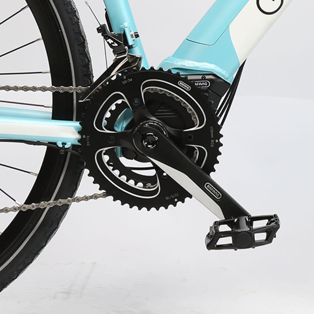 Grünberg Speed Road M20 E-bike 28 52 cm Bafang middenmotor 280Wh (foto 6)