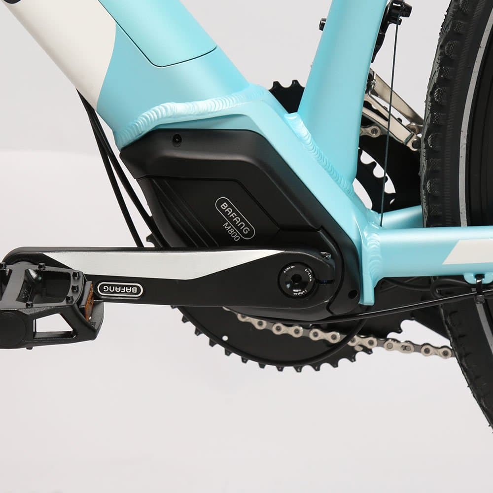 Grünberg Speed Road M20 E-bike 28 52 cm Bafang middenmotor 280Wh (foto 5)