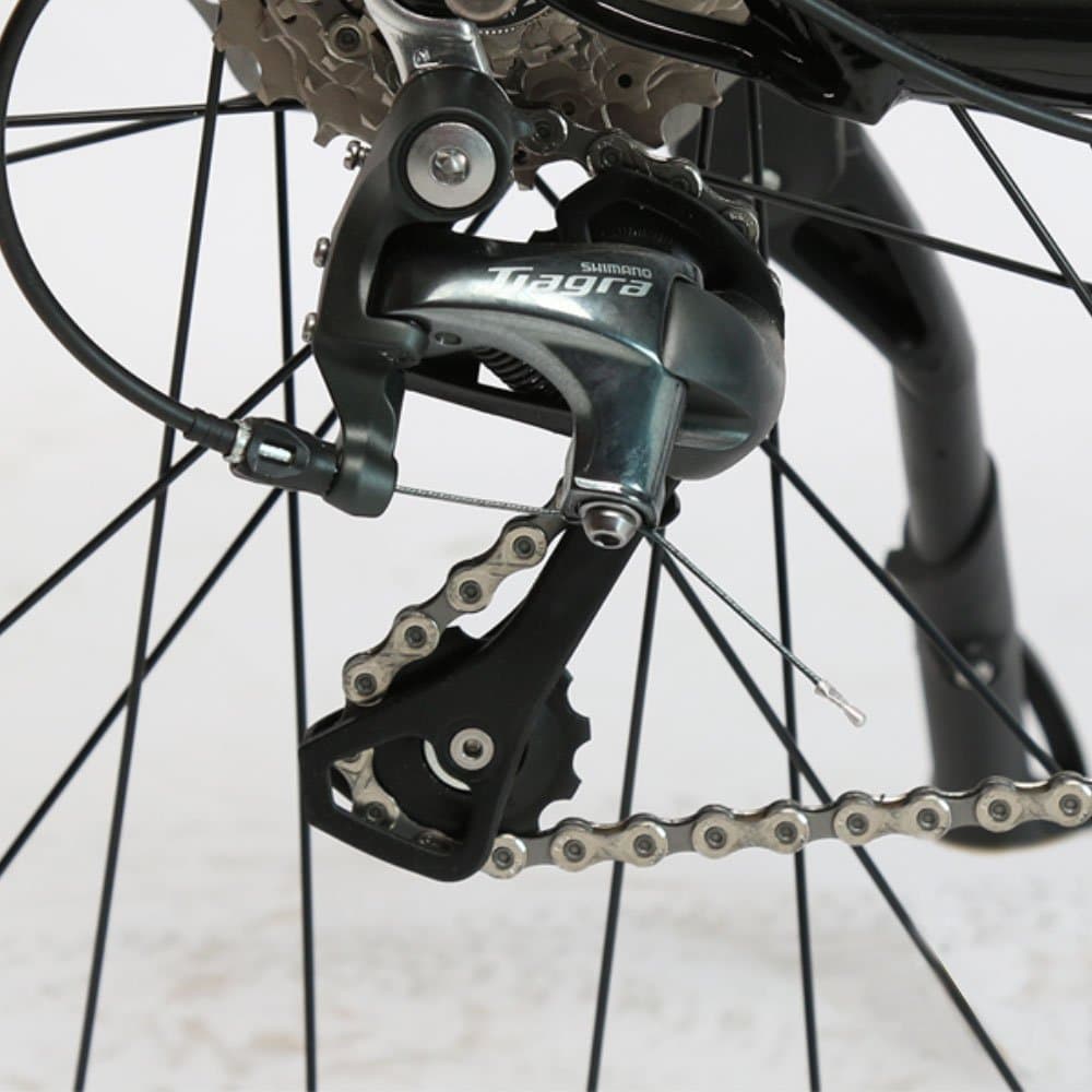 Grünberg Speed Road M20 E-bike 28 52 cm Bafang middenmotor 280Wh (foto 2)