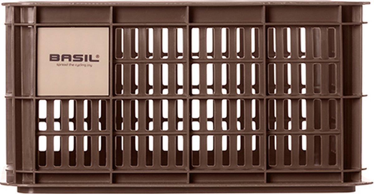Basil PVC Krat Klein 17,5L - Bruin (foto 2)