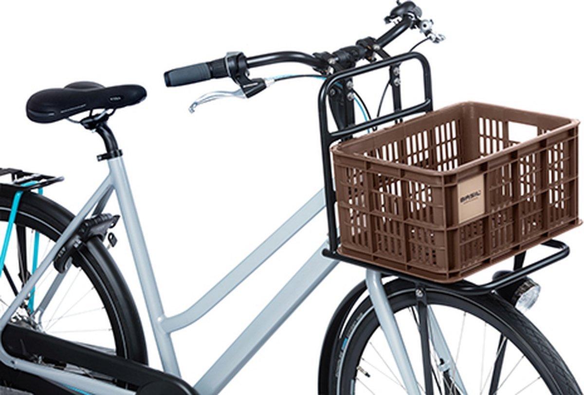 Basil PVC Krat Klein 17,5L - Bruin (foto 4)