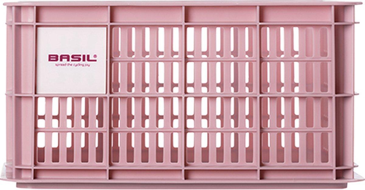 Basil Crate S Recycled Fietstas Voor 17,5L - Faded Blossom (foto 2)