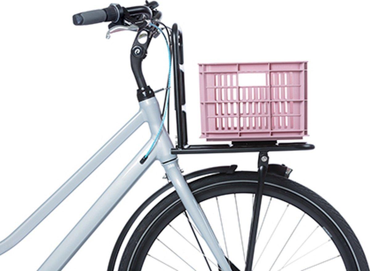 Basil Crate S Recycled Fietstas Voor 17,5L - Faded Blossom (foto 5)
