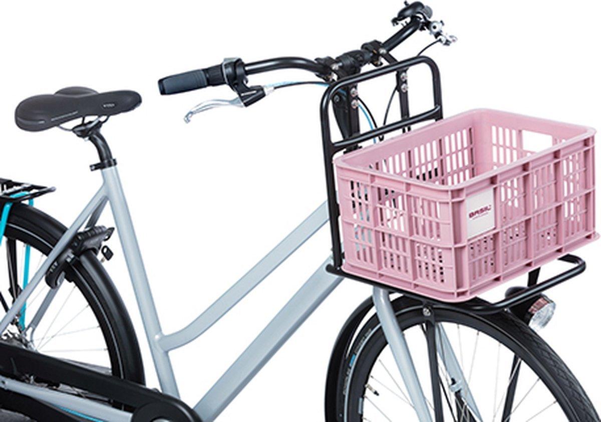 Basil Crate S Recycled Fietstas Voor 17,5L - Faded Blossom (foto 4)