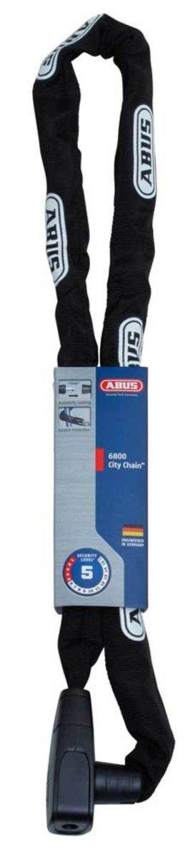Abus CityChain 6800/110 2.0 Kettingslot - Zwart (foto 2)