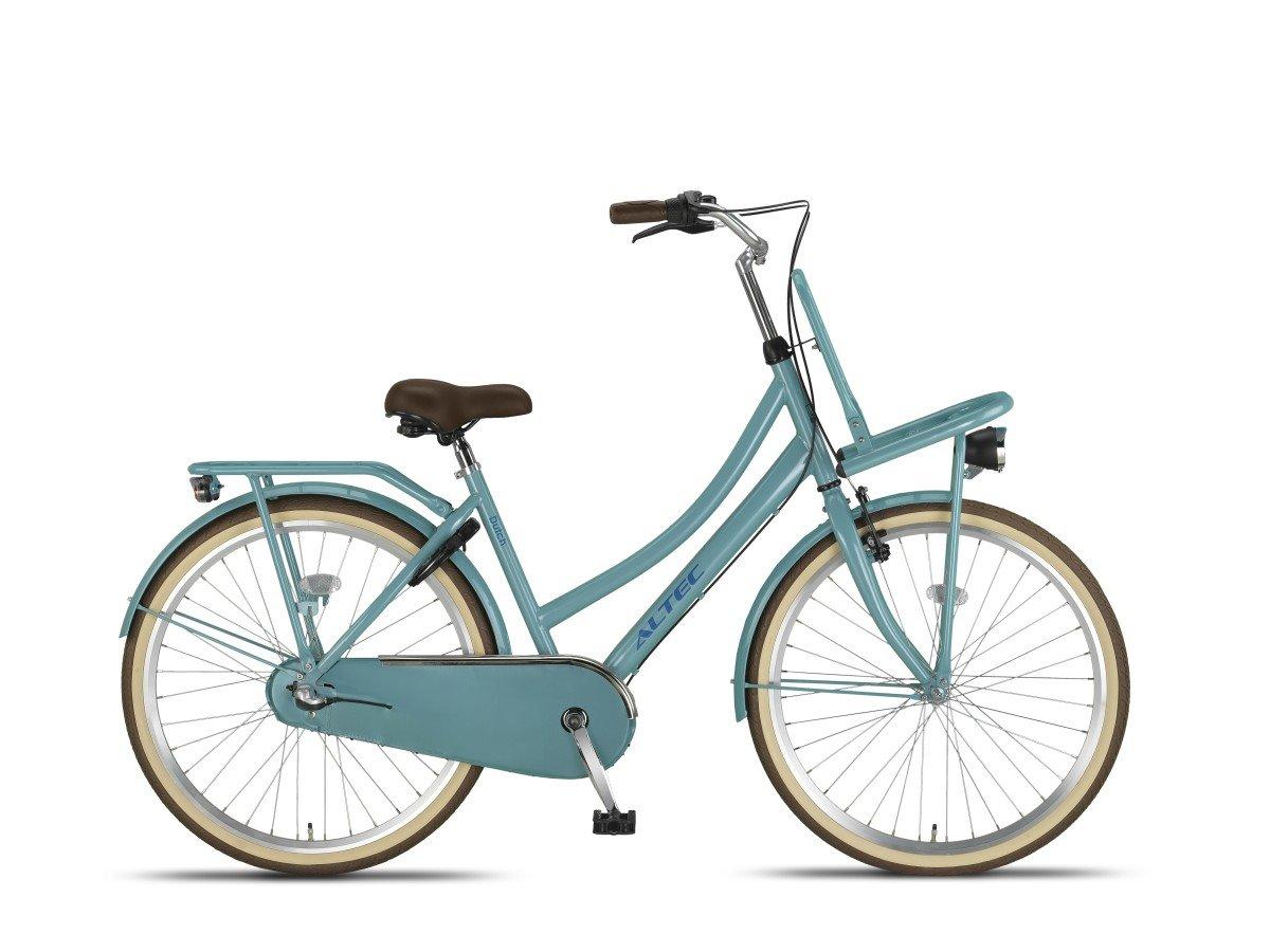 Altec Dutch 26 inch Transportfiets in licht blauw