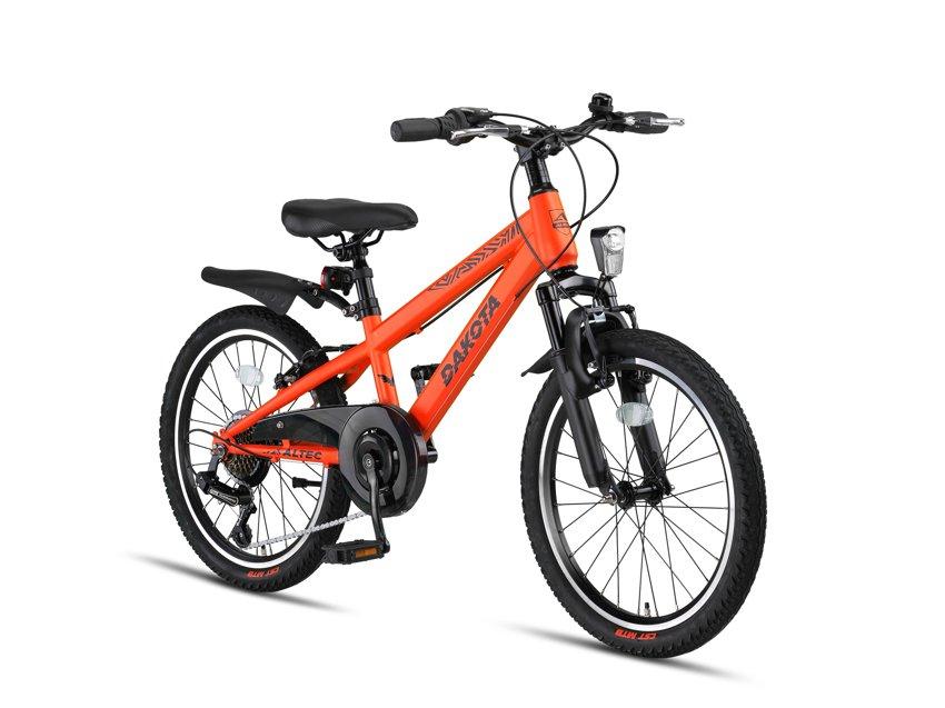 Altec Nevada mountainbike oranje 28 cm