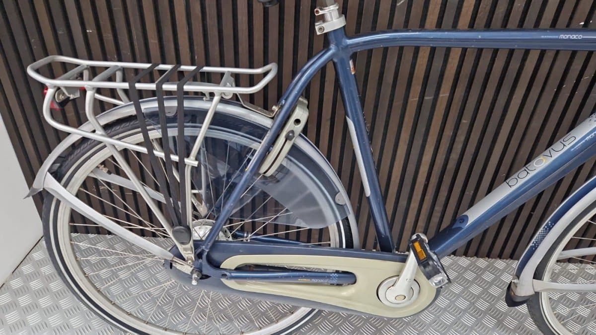 Batavus Monaco 61 cm stadsfiets tweedehands blauw (foto 3)