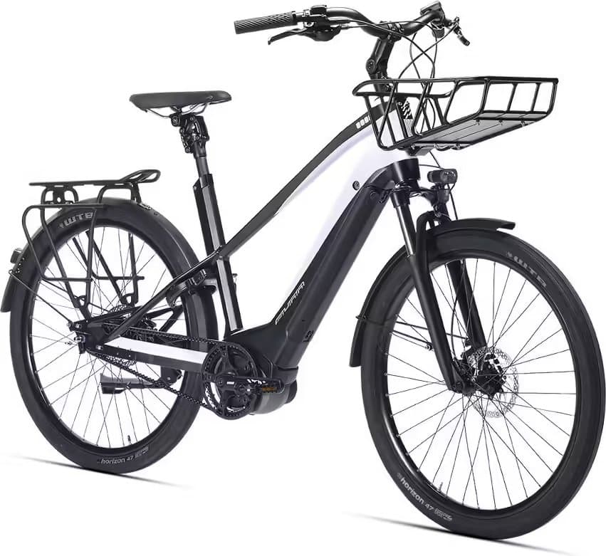 Sunn Urb Rely E-bike 28 stadsfiets Bosch middenmotor 500Wh (foto 2)