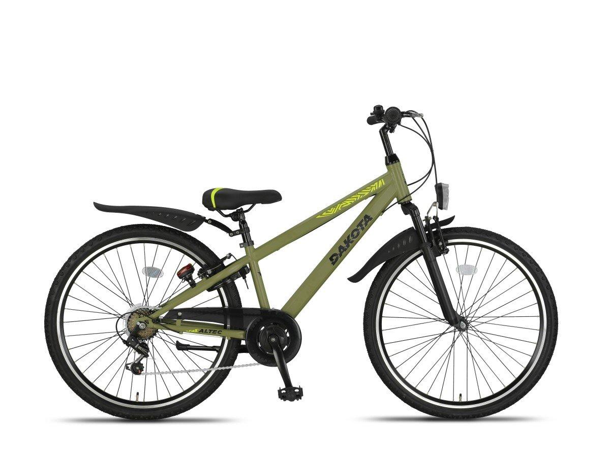 Altec Dakota kinderfiets 26 inch in Army Green