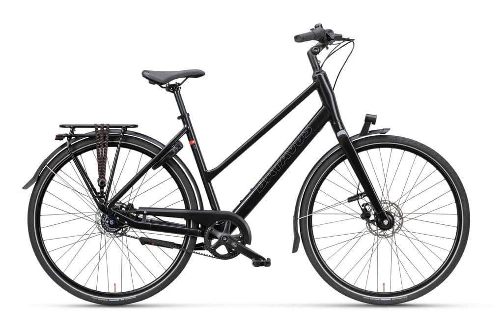 Batavus Senz Active Exclusive stadsfiets 48 cm vulkaanzwart