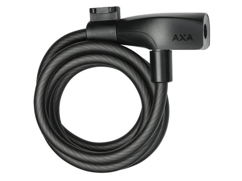 AXA Resolute kabelslot 8 mm 150 cm zwart