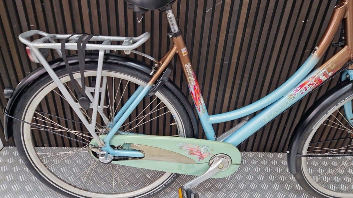 Batavus Blockbuster transportfiets 56 cm tweedehands (foto 3)