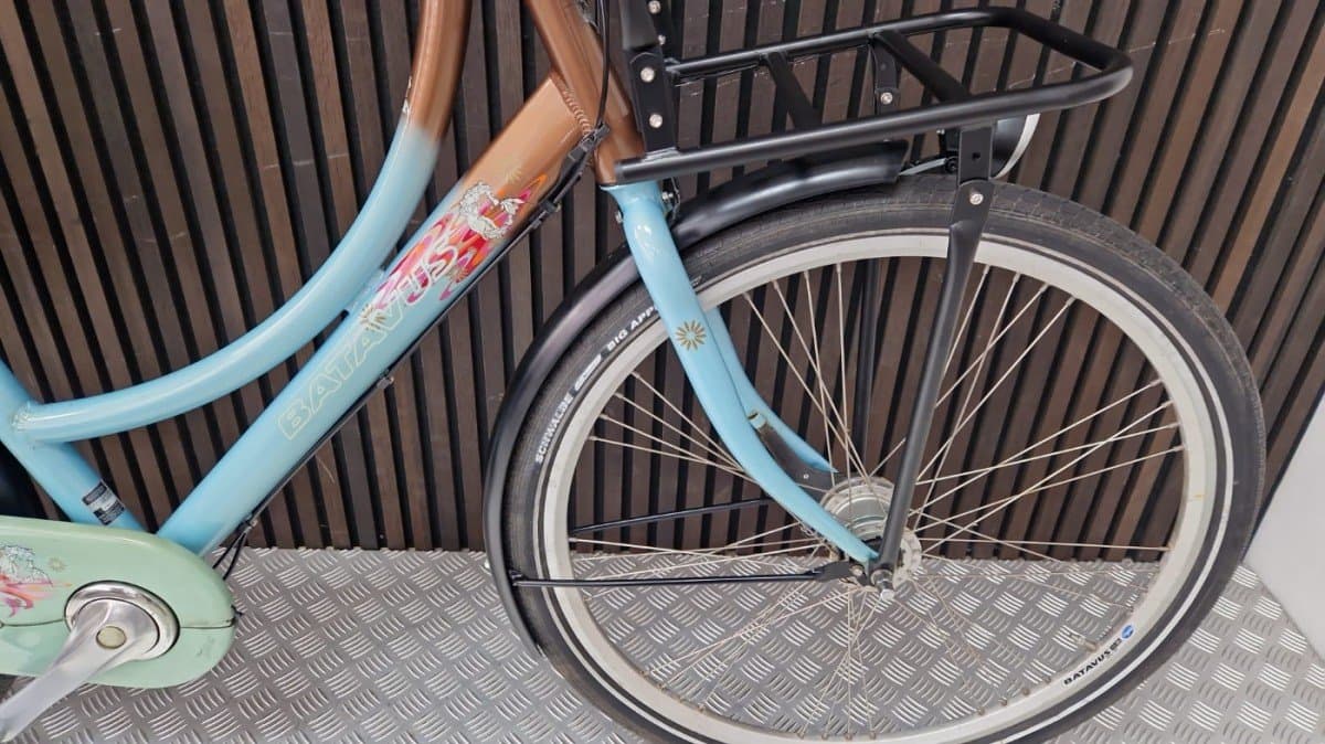 Batavus Blockbuster transportfiets 56 cm tweedehands (foto 2)