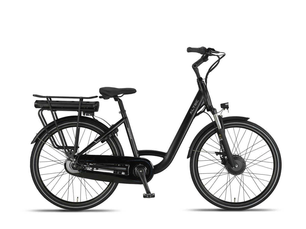 Altec Diamond E-bike 26 mat zwart, 44 cm framemaat