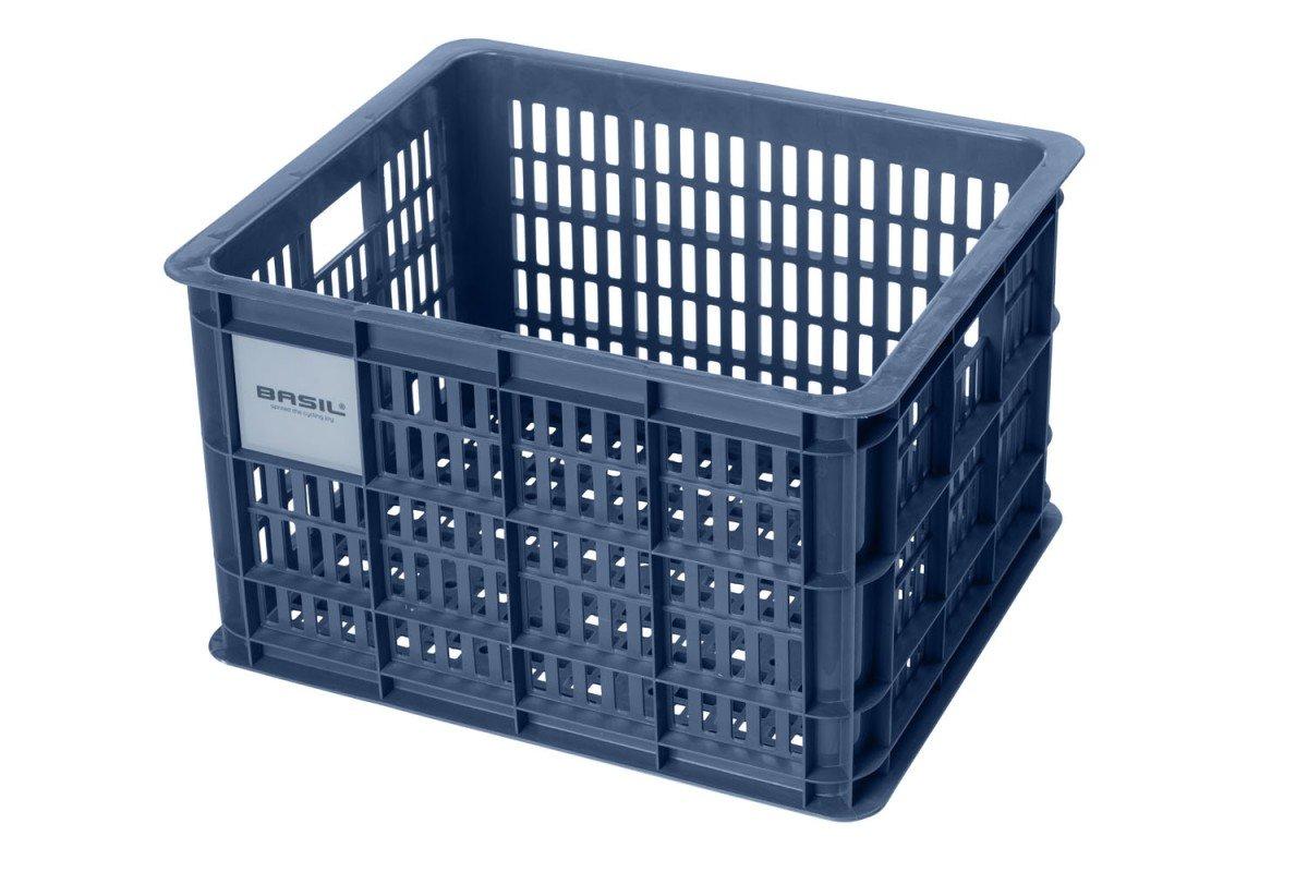 Basil PVC Krat Middel 29,5L - Blauw (foto 4)