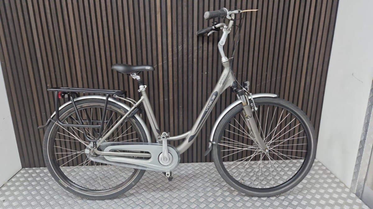 Vogue Basic stadsfiets 50 cm grijs, tweedehands