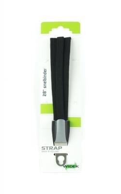 Widek Trio Snelbinder AS/PAD zwart