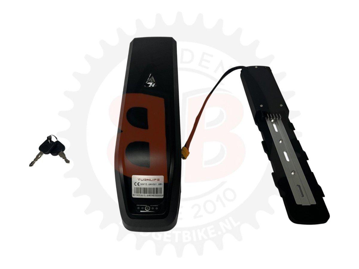 Turnlife Hailong Down Tube E-bike Accu 36V 15,6Ah (foto 2)