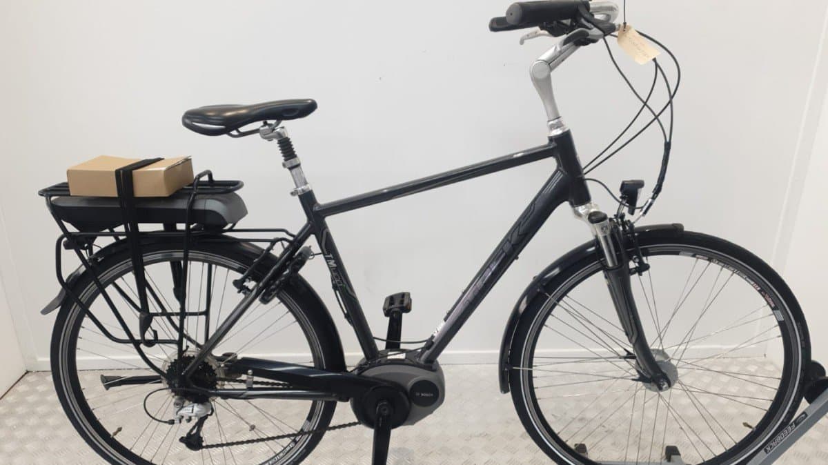Trek TM400 stadsfiets 55 cm zwart tweedehands