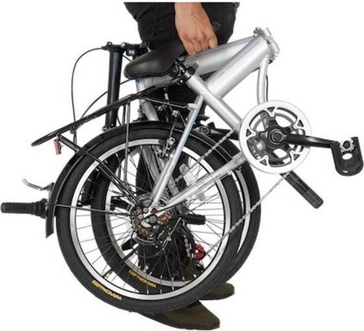 Tweedehands Wheelerz Vouwfiets 40 cm foto 6