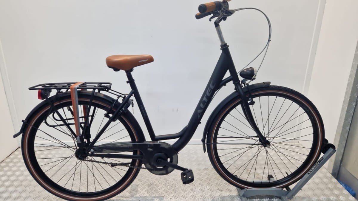 Altec Travel stadsfiets 51 cm zwart, tweedehands