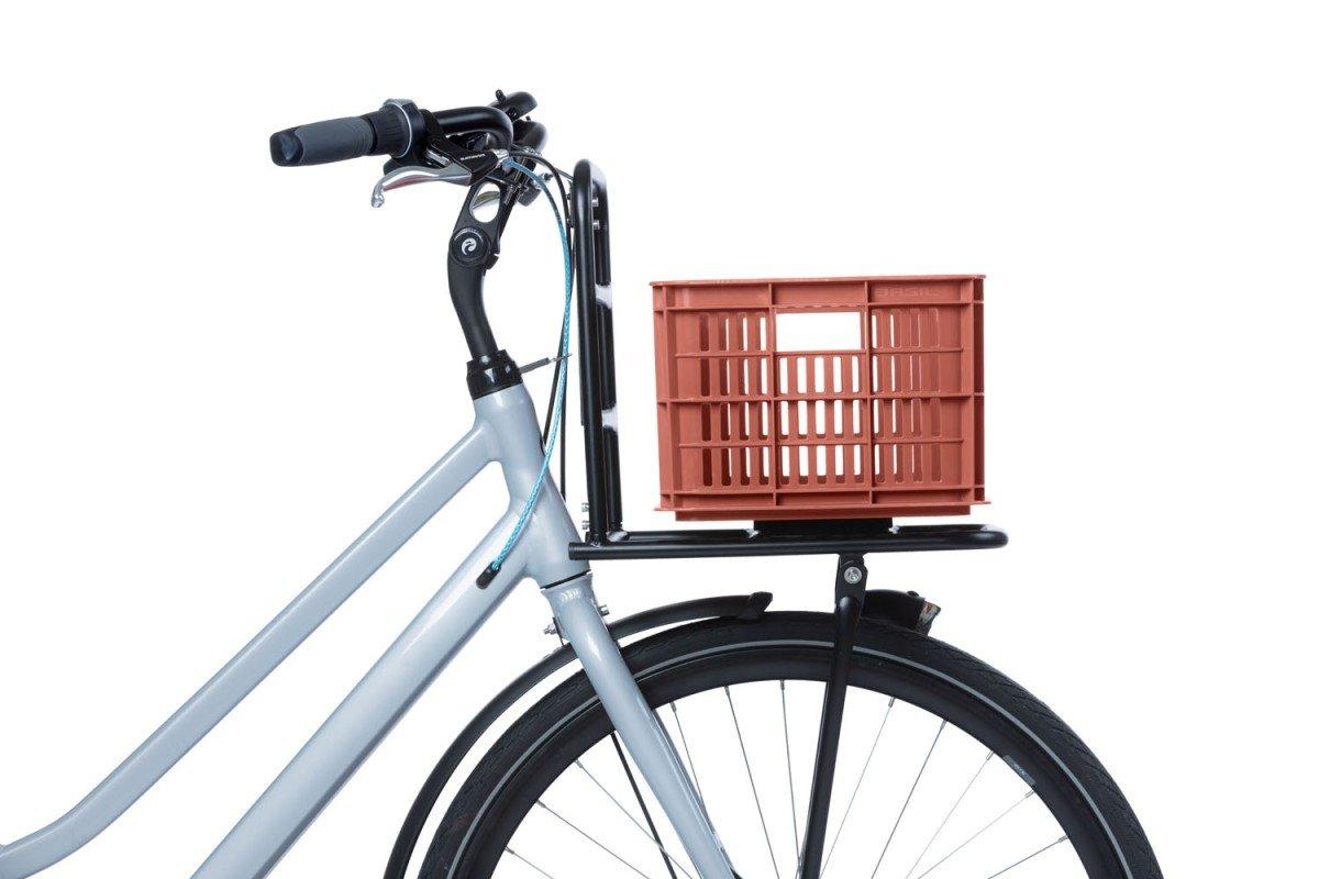 Basil Crate S Recycled Voormandje 17,5L - Terra Red (foto 4)