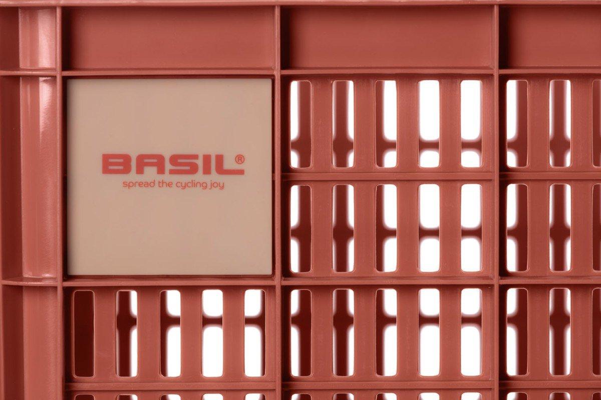 Basil Crate S Recycled Voormandje 17,5L - Terra Red (foto 3)